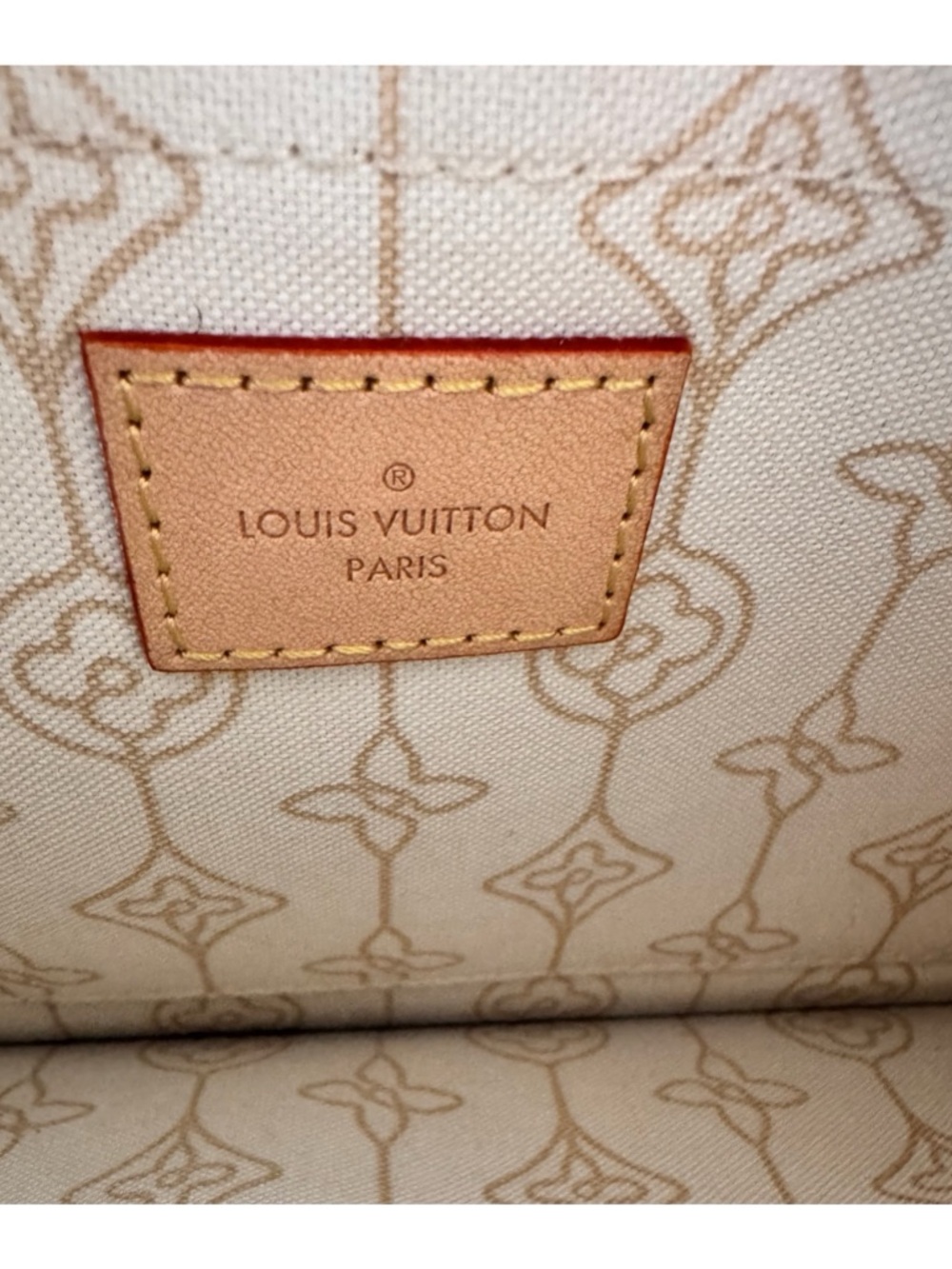 🤍GORGEOUS 🤍LOUIS VUITON DAMIER AZUR POCHETTE NAUTICAL EDITION - Picture 11 of 13